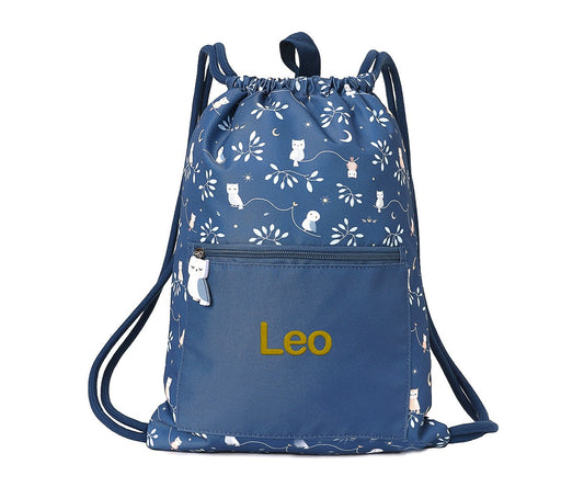 Mochila Saco Impermeável Personalizável Tutete - Magical Forest