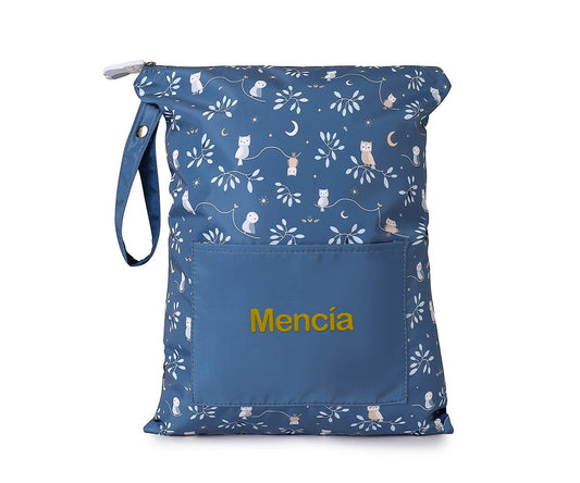 Bolsa Impermeável Grande Personalizável Tutete - Magical Forest