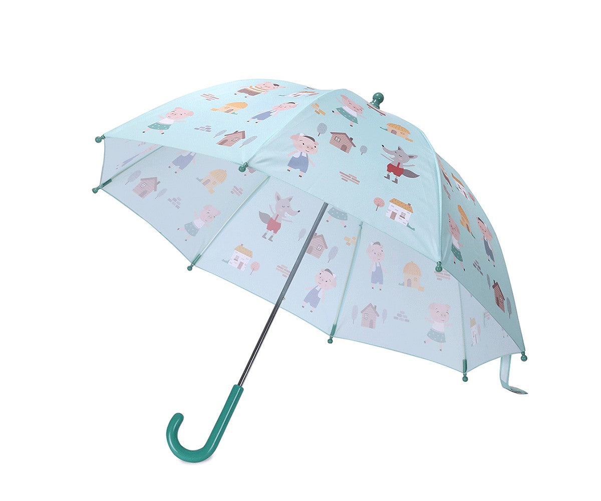 Guarda-Chuva Infantil Tutete - The Three Little Pigs