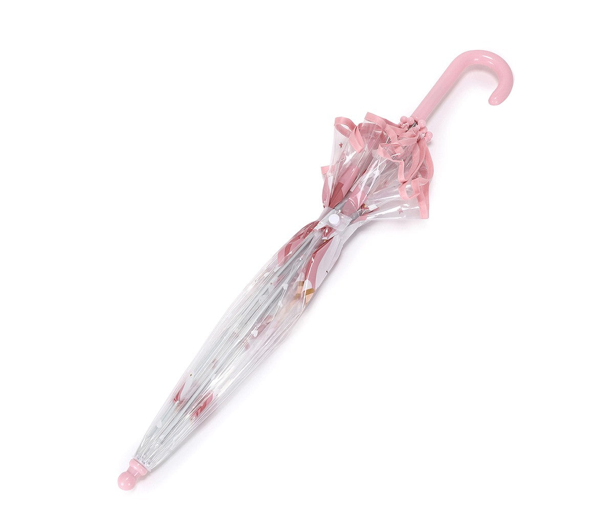 Guarda-Chuva Infantil Transparente Tutete - Magical Unicorn
