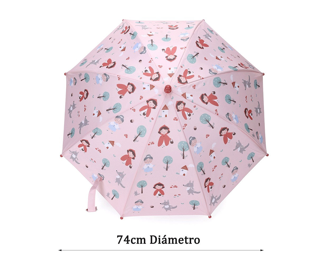 Guarda-Chuva Infantil Tutete - Little Red
