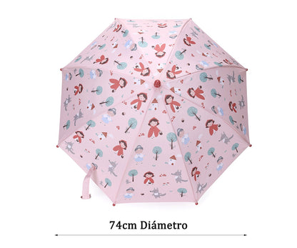 Guarda-Chuva Infantil Tutete - Little Red