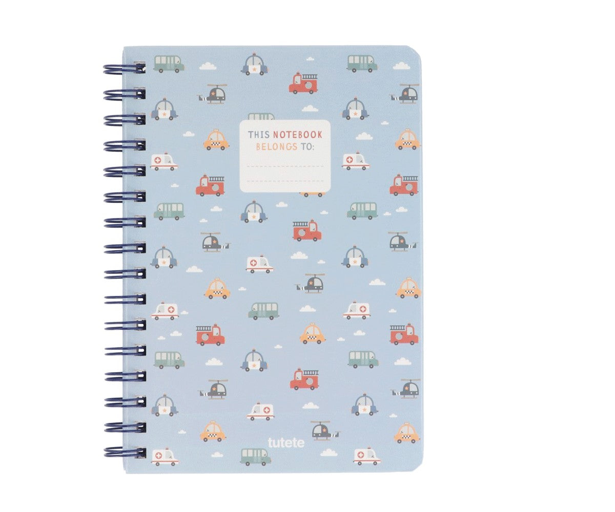 Caderno Escolar Tutete - City Cars