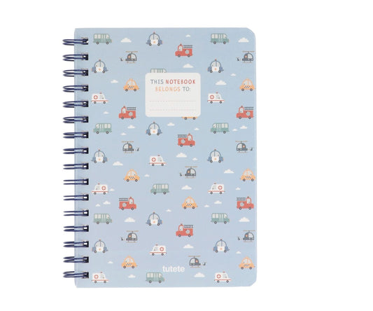 Caderno Escolar Tutete - City Cars