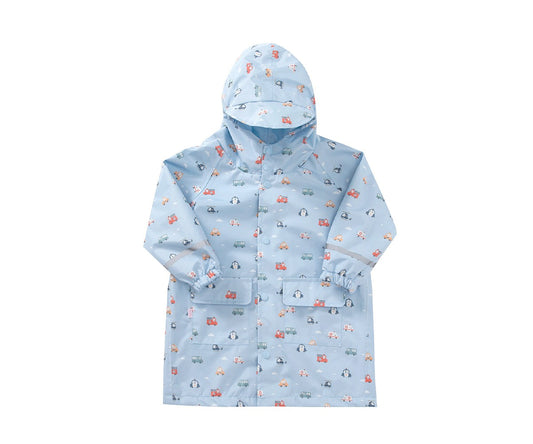 Capa de Chuva Infantil Tutete - City Cars