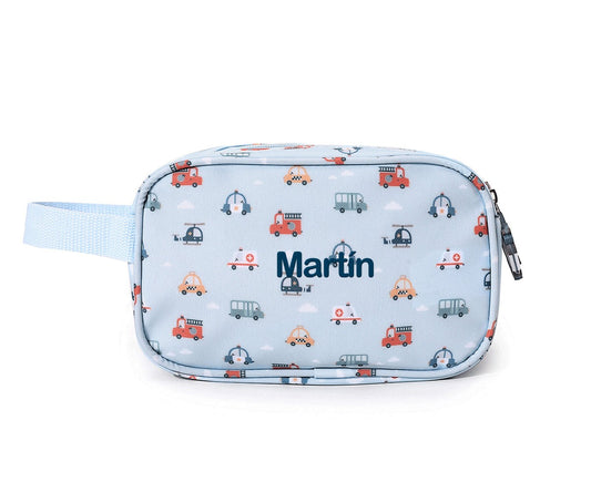 Necessaire Infantil Personalizável Tutete - City Cars