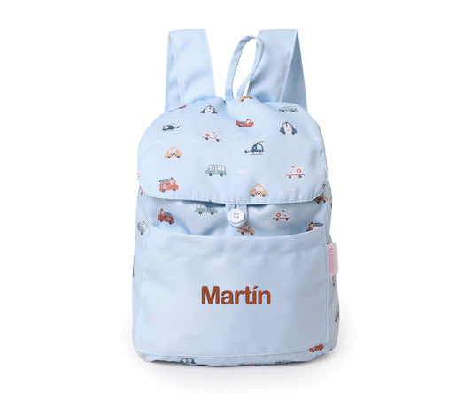 Mochila Pequena Tecido Personalizável Tutete - City Cars