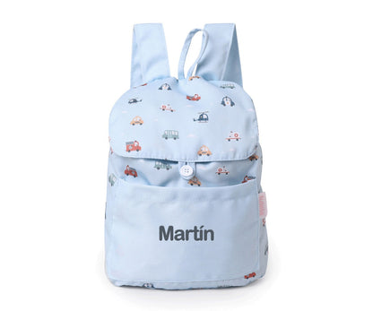 Mochila Pequena Tecido Personalizável Tutete - City Cars