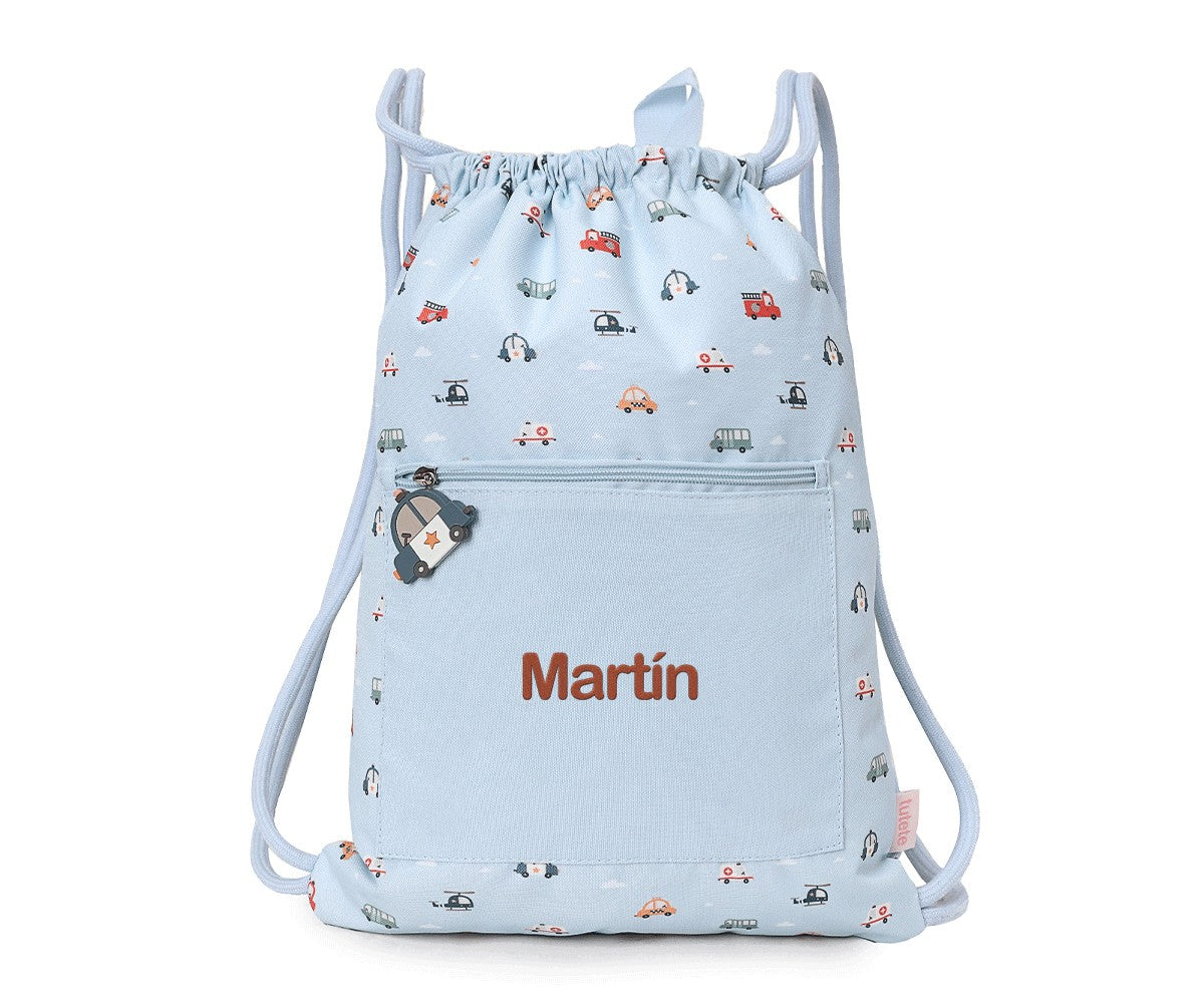 Mochila Saco Impermeável Personalizável Tutete - City Cars