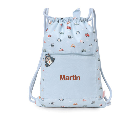 Mochila Saco Impermeável Personalizável Tutete - City Cars