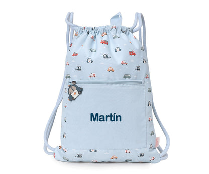 Mochila Saco Impermeável Personalizável Tutete - City Cars