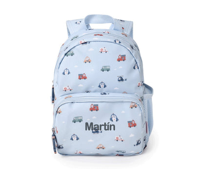 Mochila Infantil Personalizável Tutete - City Cars