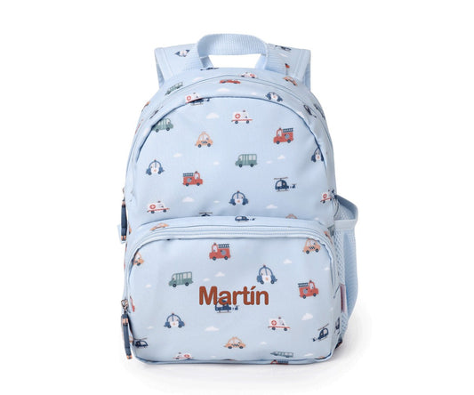 Mochila Infantil Personalizável Tutete - City Cars