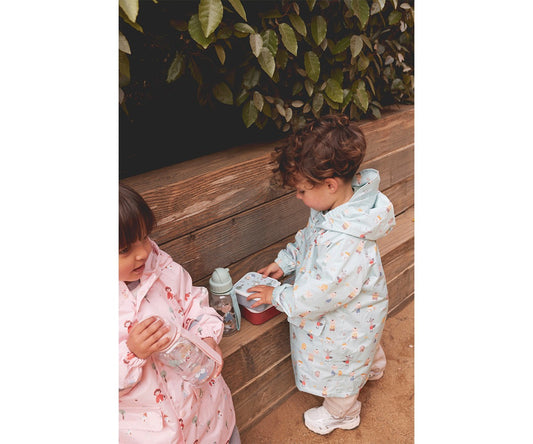 Capa de Chuva Infantil Tutete - The Three Little Pigs