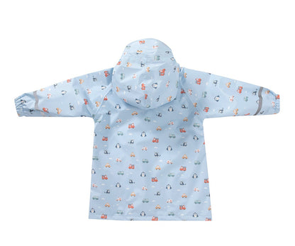 Capa de Chuva Infantil Tutete - City Cars