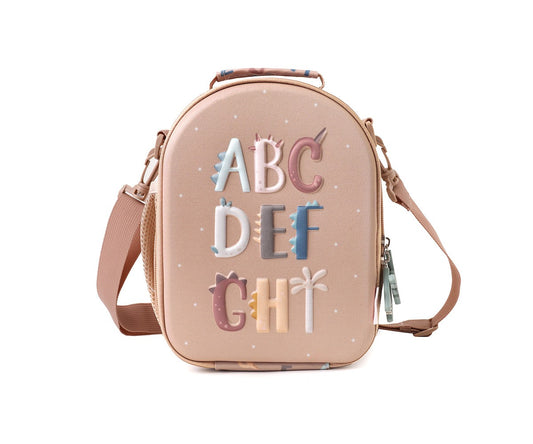 Bolsa Lanche Térmica 3D Tutete - Funny Letters
