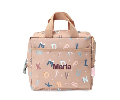 Bolsa Térmica Personalizável Tutete - Funny Letters