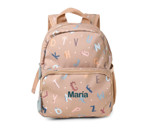 Mochila Infantil Personalizável Tutete - Funny Letters