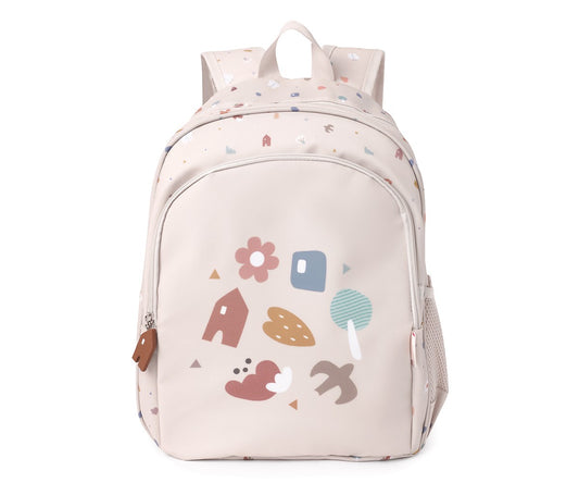Mochila Média + Porta-chaves Personalizável Tutete - Geometric Nature