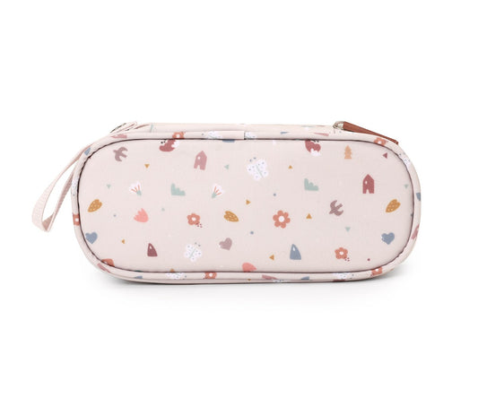 Bolsa Pequeno Almoço Térmica  Personalizável Tutete - Geometric Nature
