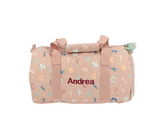Bolsa Desportiva Personalizável Tutete - Funny Letters
