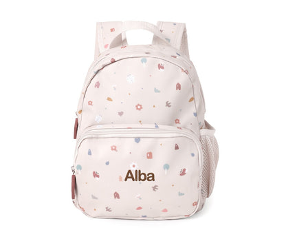 Mochila Infantil Personalizável Tutete - Geometric Nature