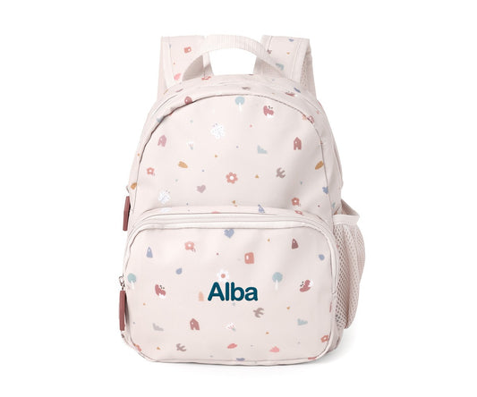 Mochila Infantil Personalizável Tutete - Geometric Nature