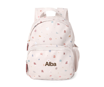 Mochila Infantil Personalizável Tutete - Geometric Nature