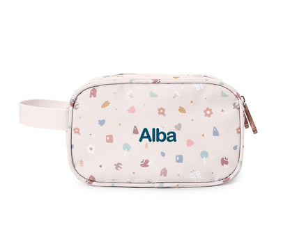 Necessaire Infantil Personalizável Tutete - Geometric Nature