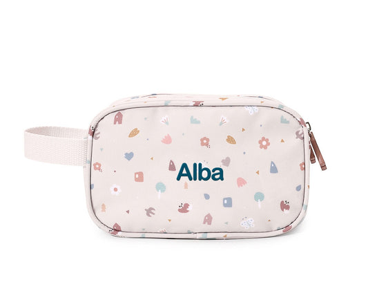 Necessaire Infantil Personalizável Tutete - Geometric Nature