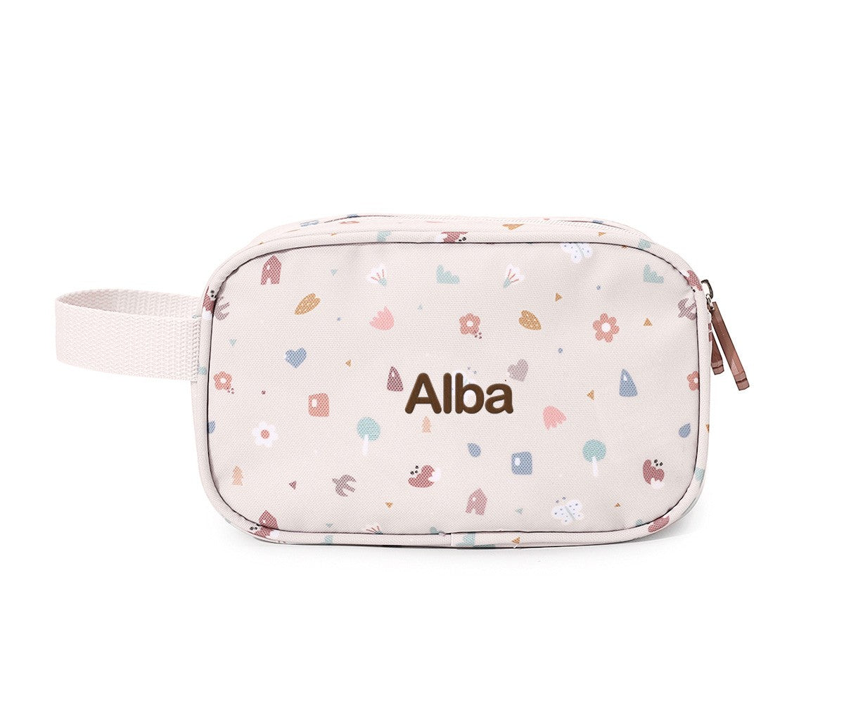 Necessaire Infantil Personalizável Tutete - Geometric Nature
