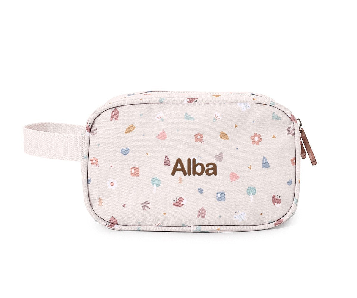 Necessaire Infantil Personalizável Tutete - Geometric Nature