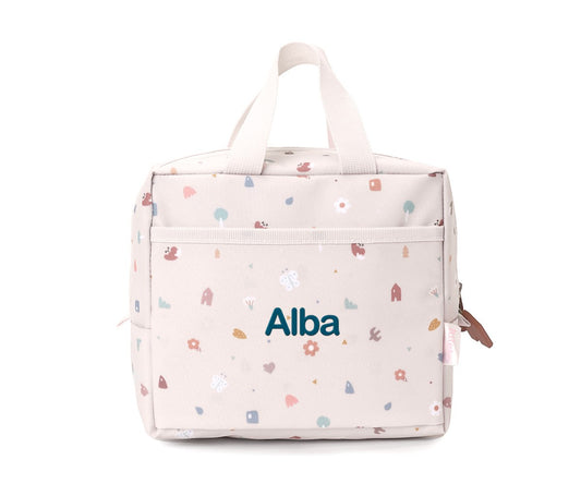Bolsa Térmica Personalizável Tutete Geometric Nature