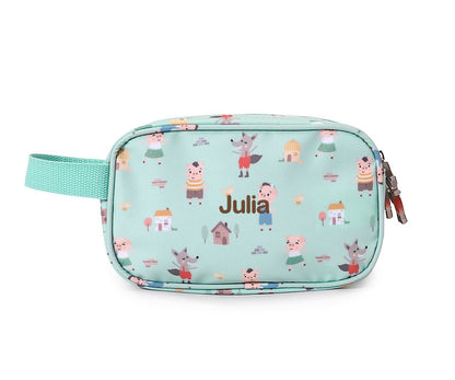 Necessaire Infantil Personalizável Tutete - The Three Little Pigs