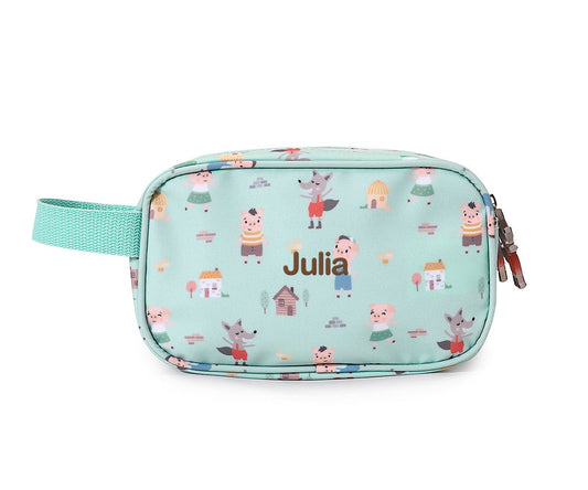 Necessaire Infantil Personalizável Tutete - The Three Little Pigs