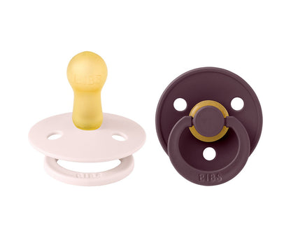 BIBS Studio Colour - Round Petal/Plum