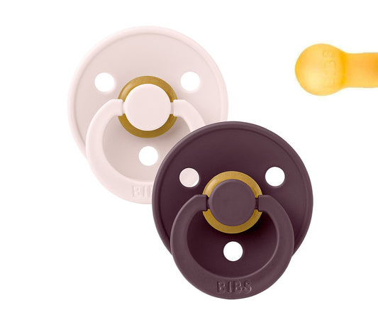 BIBS Studio Colour - Round Petal/Plum