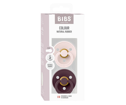 BIBS Studio Colour - Round Petal/Plum