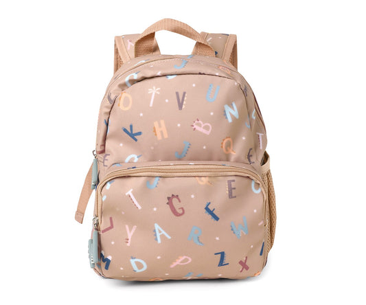 Mochila Infantil Tutete - Funny Letters