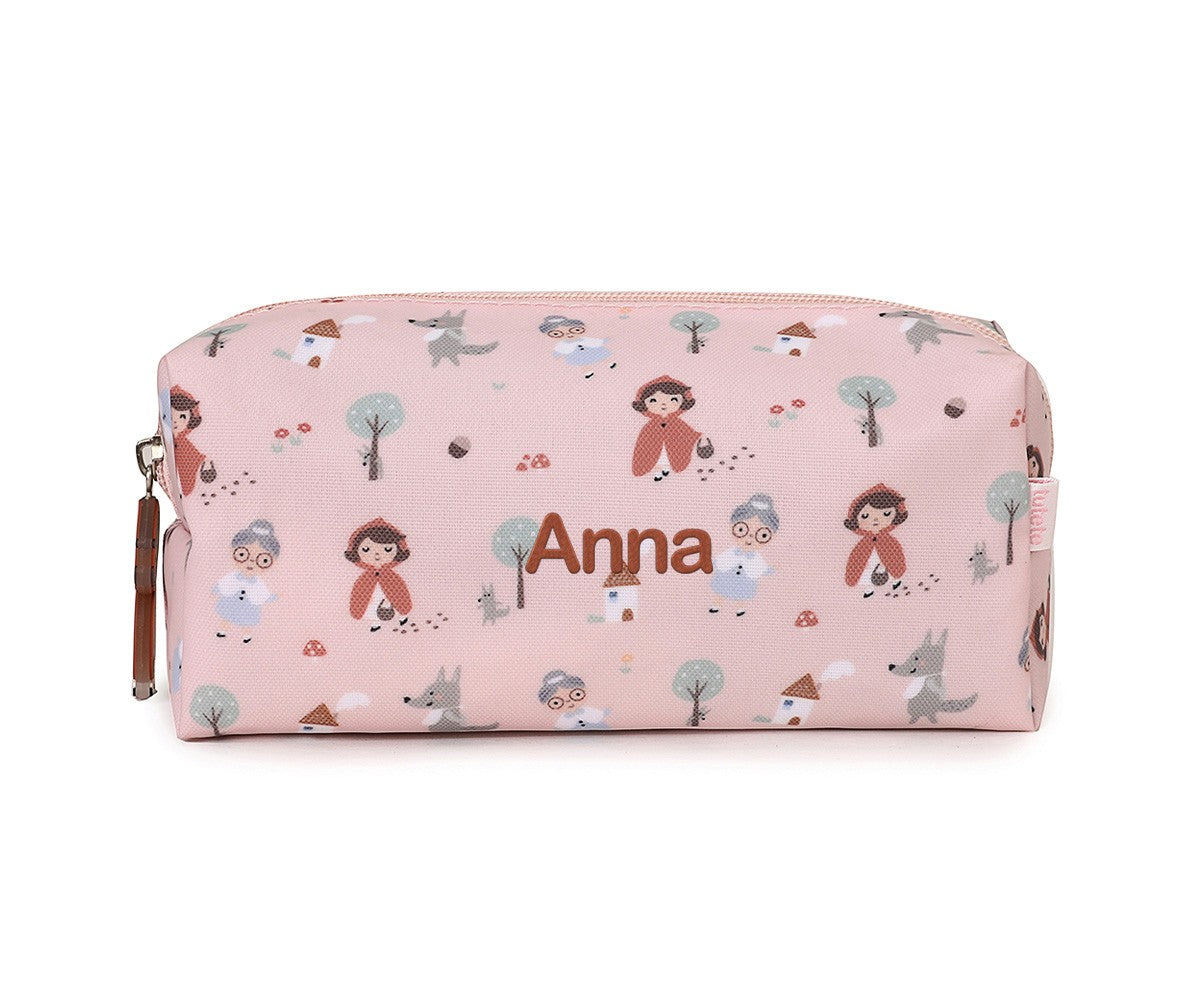 Estojo Escolar Personalizável Tutete - Little Red