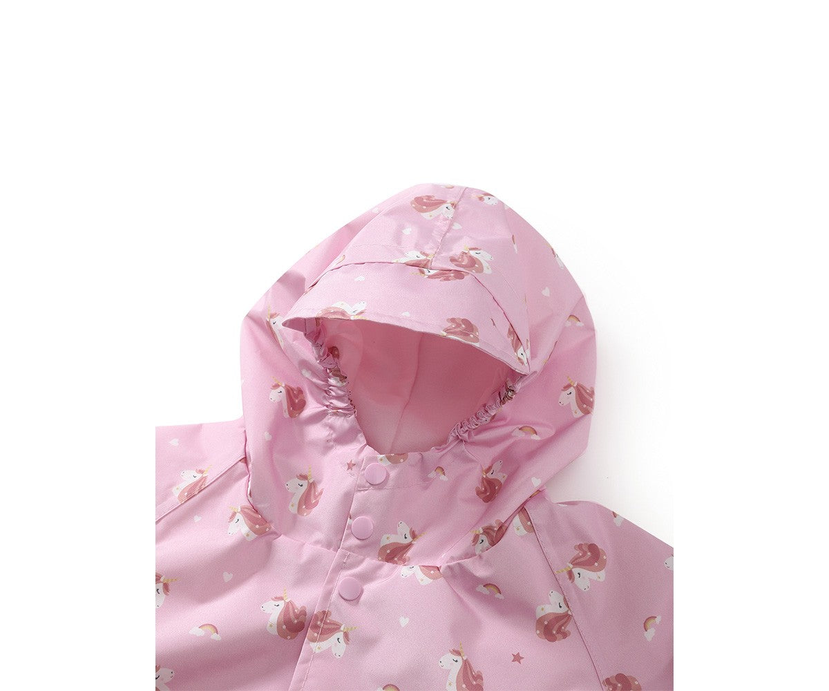 Capa de Chuva Infantil Tutete - Magical Unicorn