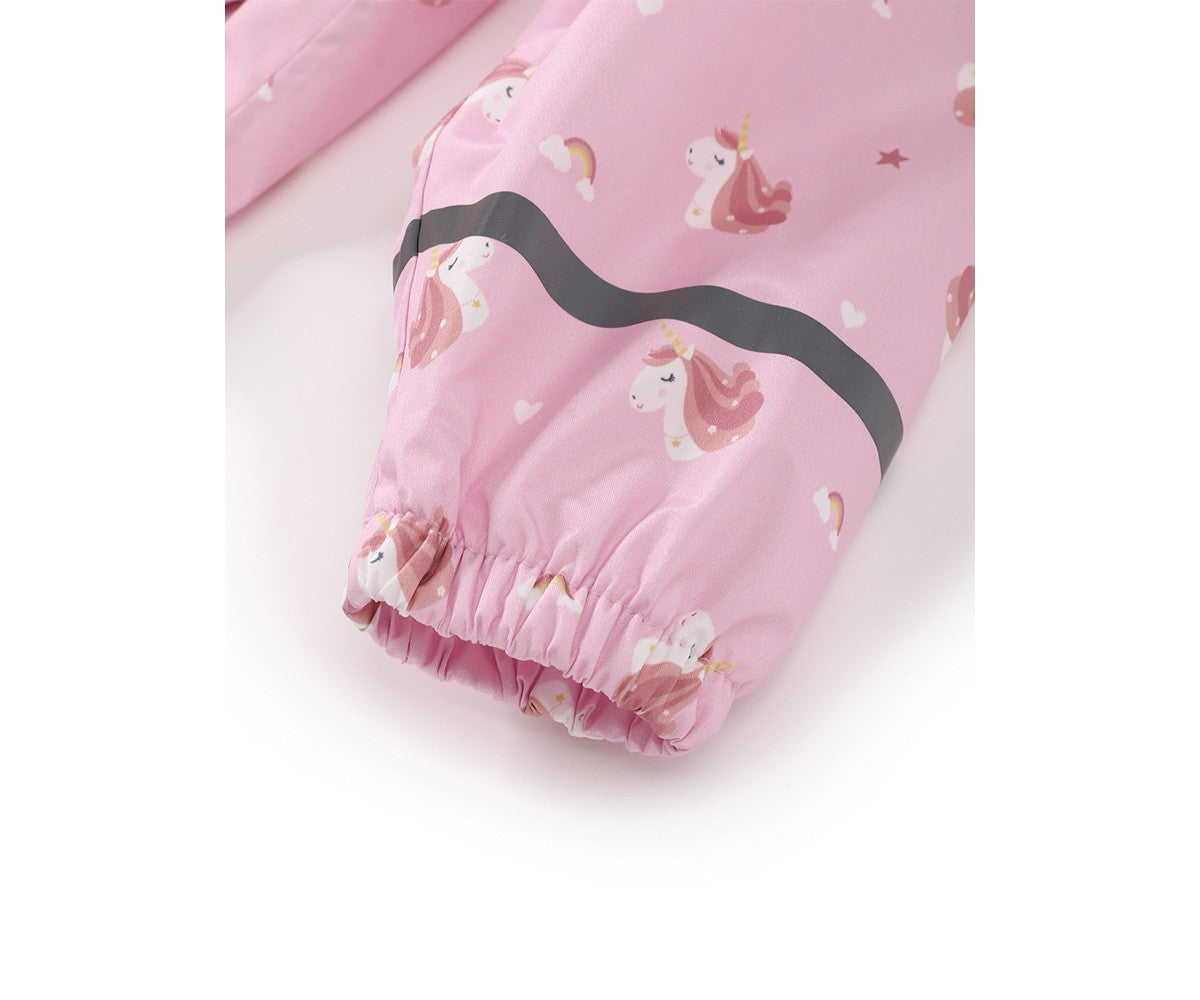 Capa de Chuva Infantil Tutete - Magical Unicorn