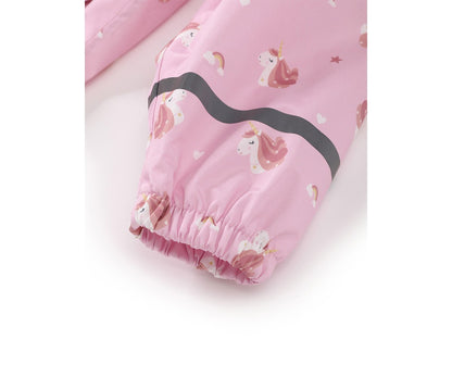 Capa de Chuva Infantil Tutete - Magical Unicorn