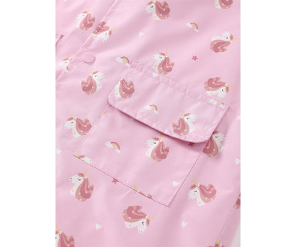 Capa de Chuva Infantil Tutete - Magical Unicorn