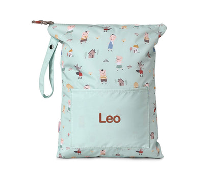 Bolsa Impermeável Grande Personalizável Tutete - The Three Little Pigs