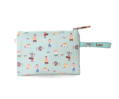 Bolsa Sanduíche Personalizável Tutete - The Three Little Pigs