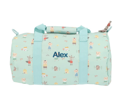 Bolsa Desportiva Personalizável Tutete - The Three Little Pigs