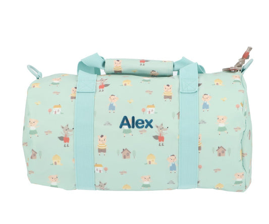 Bolsa Desportiva Personalizável Tutete - The Three Little Pigs