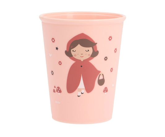 Copo 200ml Personalizável Tutete - Little Red