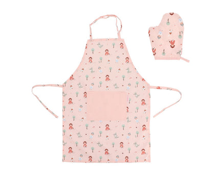 Conjunto de Avental + luva Tutete - Little Red
